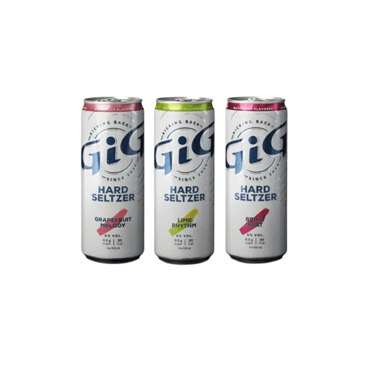 GiG Hard Seltzer
