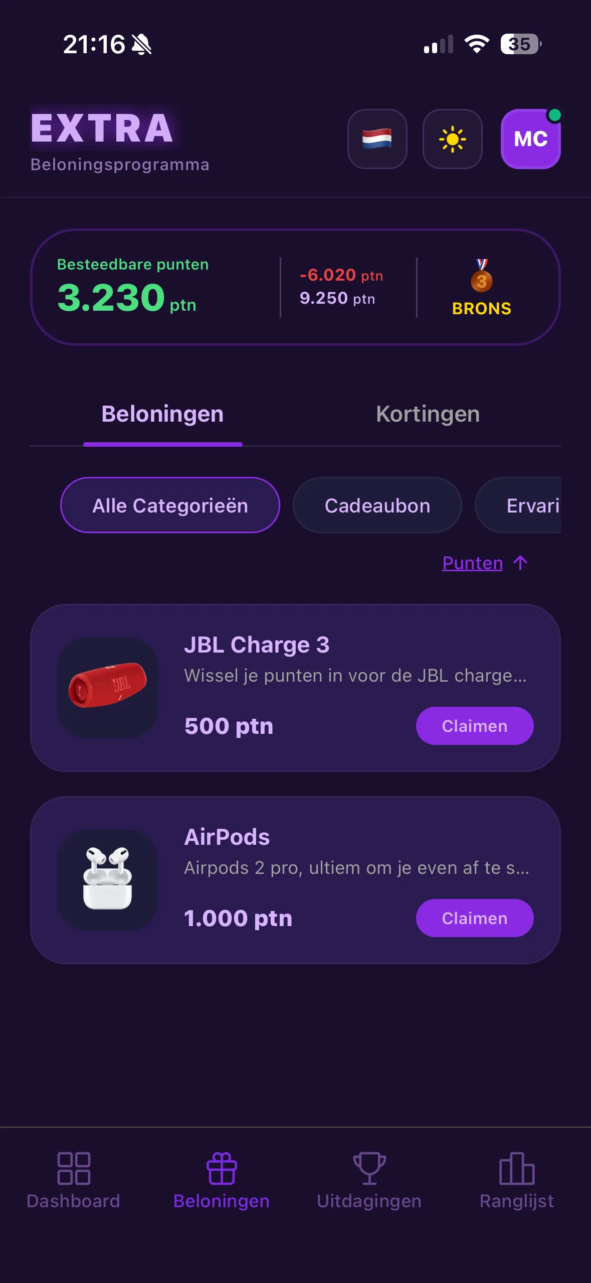 EXTRA app โ rewards like JBL and AirPods