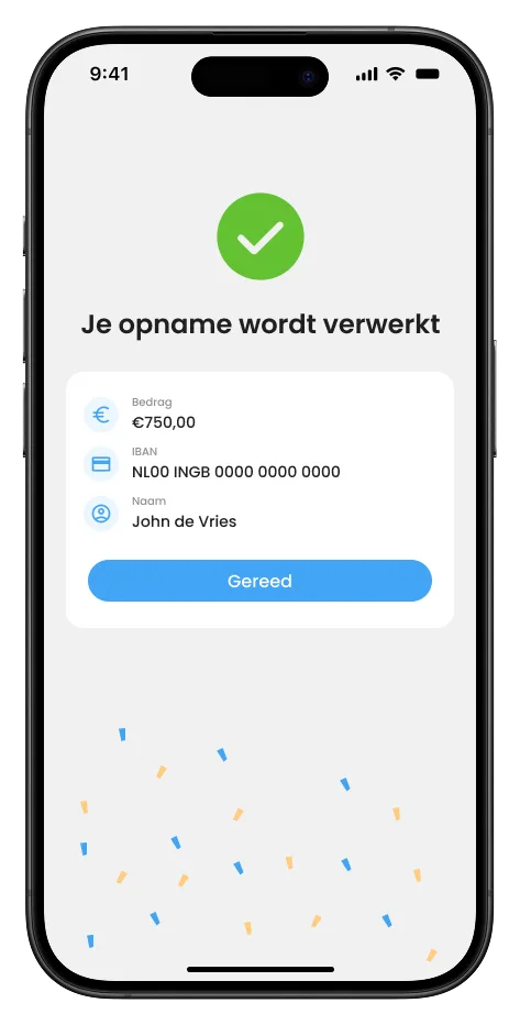 Jixbee – payout successful